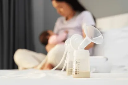 Picture of Breastfeeding and Pumping
