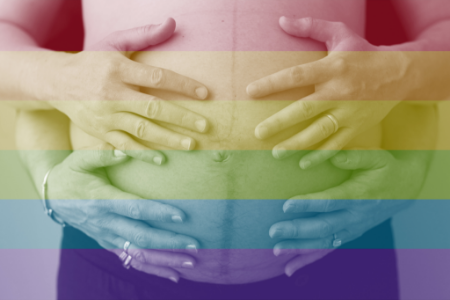 Picture for category LGBTQ+ Childbirth & Parenting