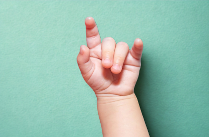 Picture of Baby Sign Language